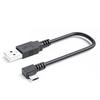 USB2.0 Male to Micro USB Male Connector Adapter Cable Data Line USB2.0 Transmission Speed for Night Lights Computer