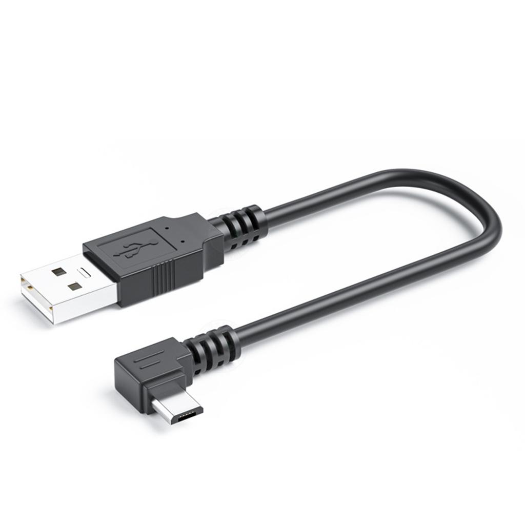 USB2.0 Male to Micro USB Male Connector Adapter Cable Data Line USB2.0 Transmission Speed for Night Lights Computer