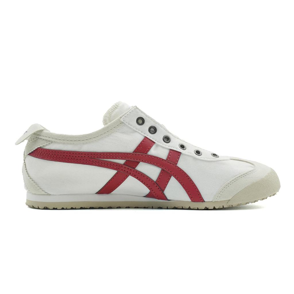Onitsuka Tiger MEXICO 66 Slip On Beloved Cushioning Slip Resistant Abrasion Resistant Low top Casual Shoes Unisex D3K0N-0143(Team430-)