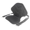 Kayak Seat Cushion with Back Support Surfboard Nonslip Replacement Adjustable Straps for