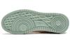 Li Ning Lightweight Abrasion Resistant Low top Skateboard Shoes Women's White Green AGCS248-3
