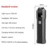 Portable COB Working Light Magnetic Flashlight USB Rechargeable Flexible Inspection Hand Lamp Worklight Outdoor