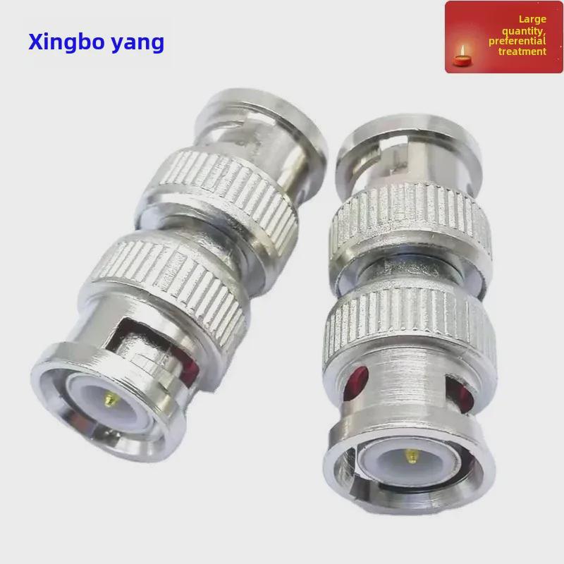 

BNC Male-to-Male Straight-Through Adapter Connector