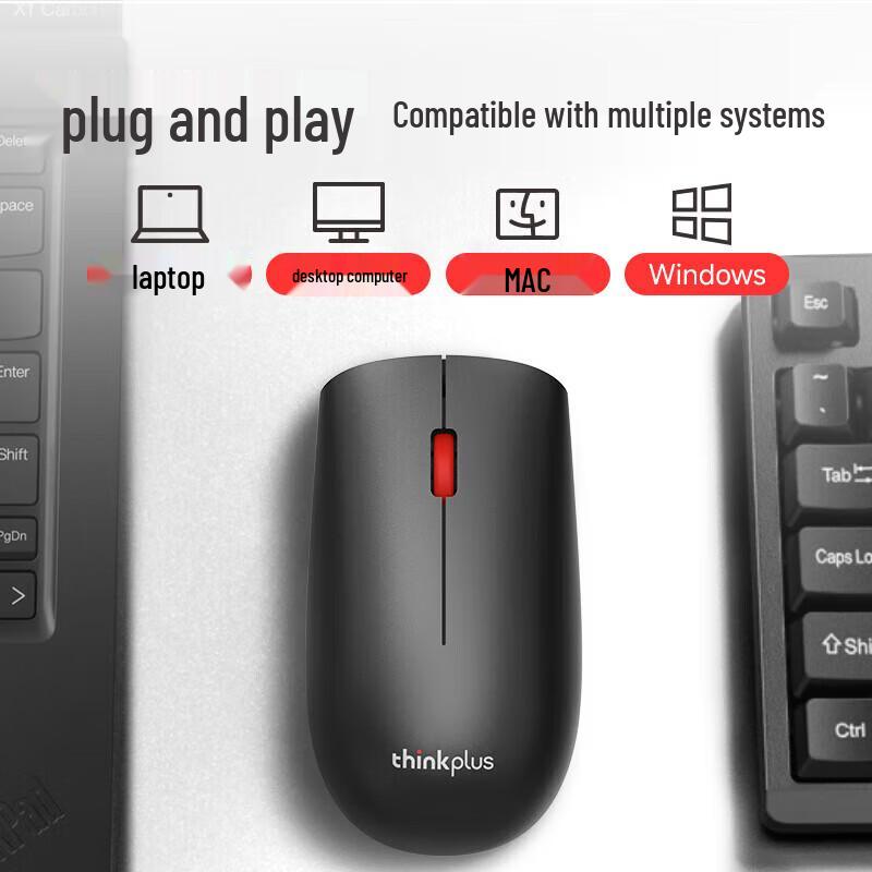 Lenovo T60X Dual-Mode Wireless Mouse