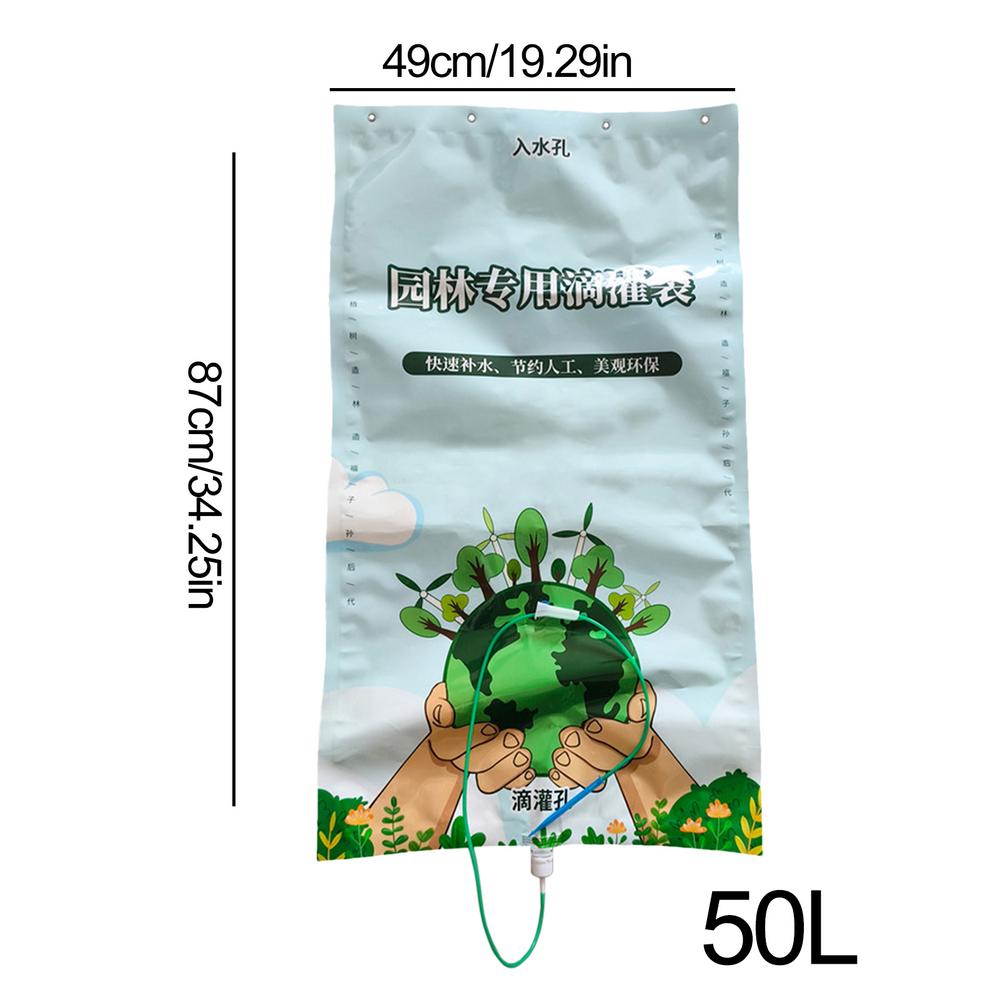 Water Bags For Trees Slow-Release Irrigation Waterer Adjustable Drip Rate Slow-Release Tree Irrigation Bag For Landscaping