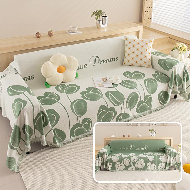 

Полотенце для дивана из синели, ткань с полным покрытием, Ins Style, универсальный чехол на четыре сезона, защита от кошачьих лап, чехол для дивана, полотенце High Sense 180*130cm