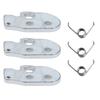 Extruder Sensor Flap Replacement Kit With Spring Compatible For Anycubic For Kobra S1/S1C 3D-Printer Solves Extrusion Issues