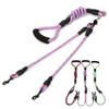 Walking Dog Puppy 2 Heads Leashes Dual Head Dog Leash Rope Portable Pet Walking Leash Lead  Dog