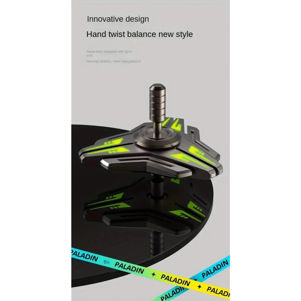 Fidget Spinner Metal Cool Luminous Fingertip Gyro Set EDC Stress Relief Toys Hand Spinner Gift for Adults Children