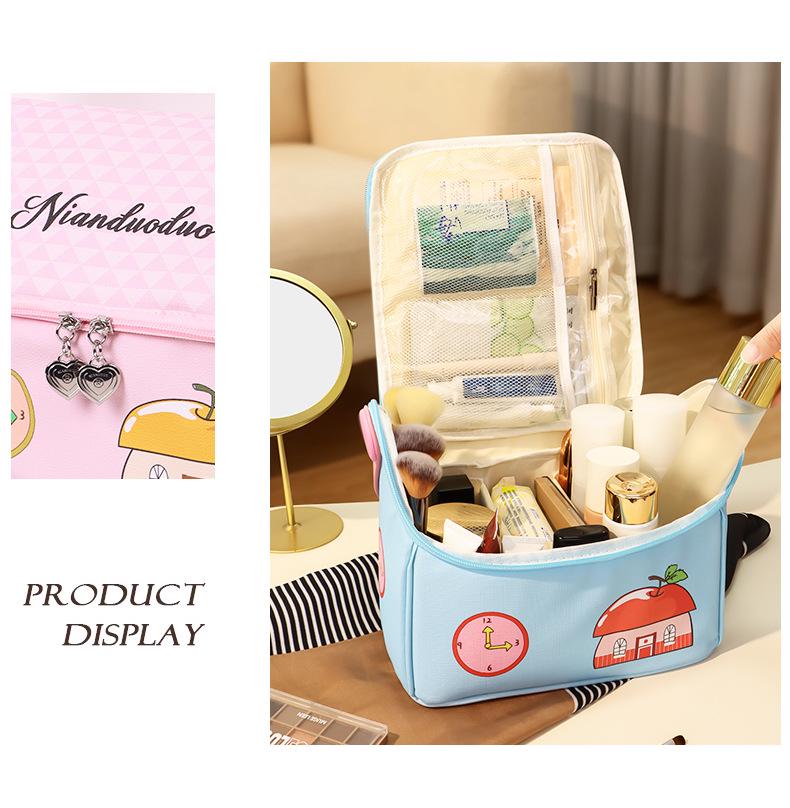 Dopamine Style Travel Cosmetic Organizer Bag