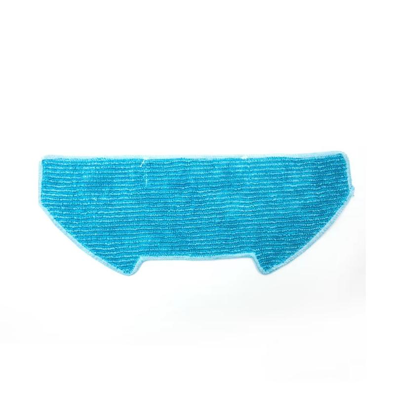 

A78E-For Smartai S8 Pro, Redroad R10, Redkey R10, Bobsweep Ultravision/Dustin/Dustin Ultra/RC400 Replacement- 4PCS Mop Cloth Kit синий