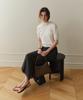 Poyueoaijeuonli Karin Maxi Skirt (Charcoal)