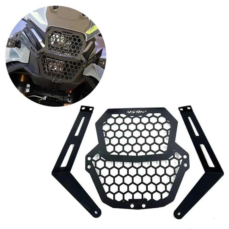 Highly Recommended.Headlight Grille Guard Headlamp Protectors for CFMOTO 450MT MT 450