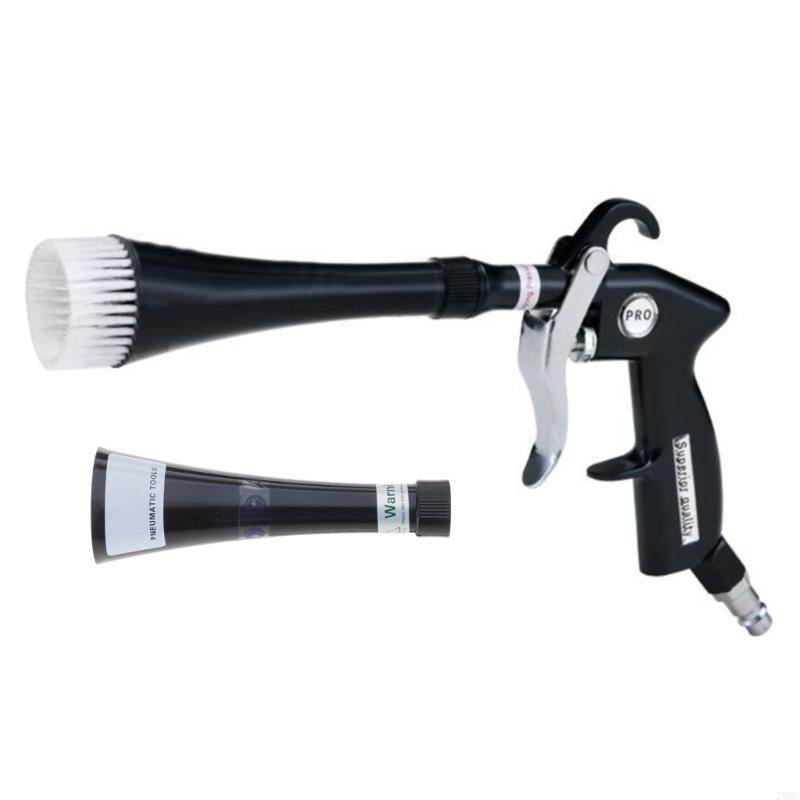 28GC Car Detailing Tools Dry Cleaning Tool Air Blower Auto Cleaning Air Nozzle Blower
