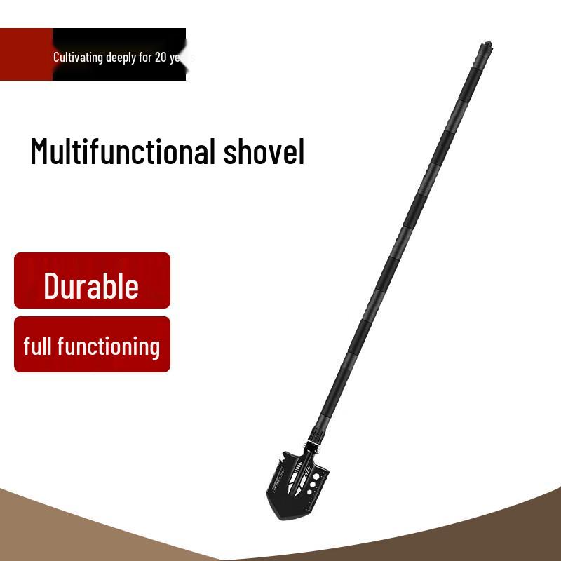 Multi-functional Folding Engineer Shovel & Pliers Tool