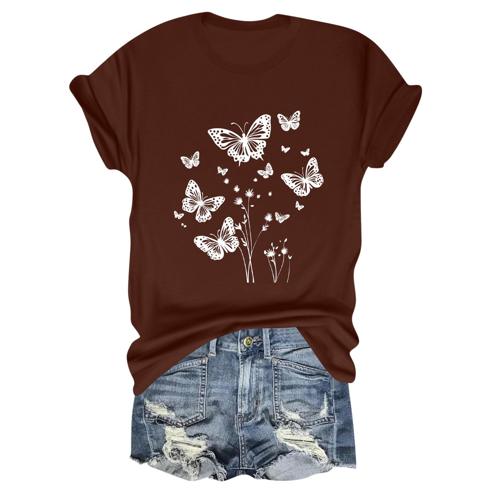 

Детская повседневная футболка с круглым вырезом и короткими рукавами с принтом и надписью «Топ» 140 винный