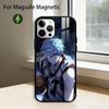 Kuroko's Basketball Phone Case For iPhone17,16,15,14,13,12,11 Plus,Pro Magnetic with Magsafe Wireless Charging