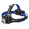 LED Headlamp Fishing Headlight T6 3 Modes Zoomable Waterproof Super Bright Camping Light