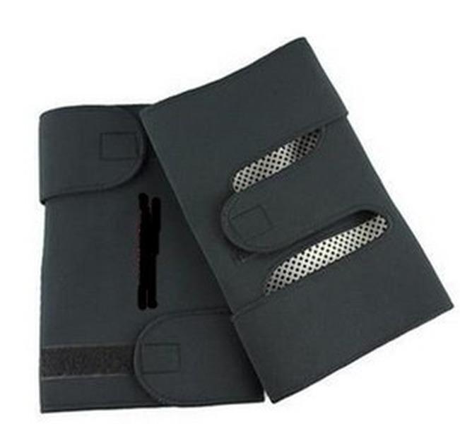 1 Paar Selbsterwärmende Magnetische Kniebandage Stützpolster Therapie Thermischer Schutz