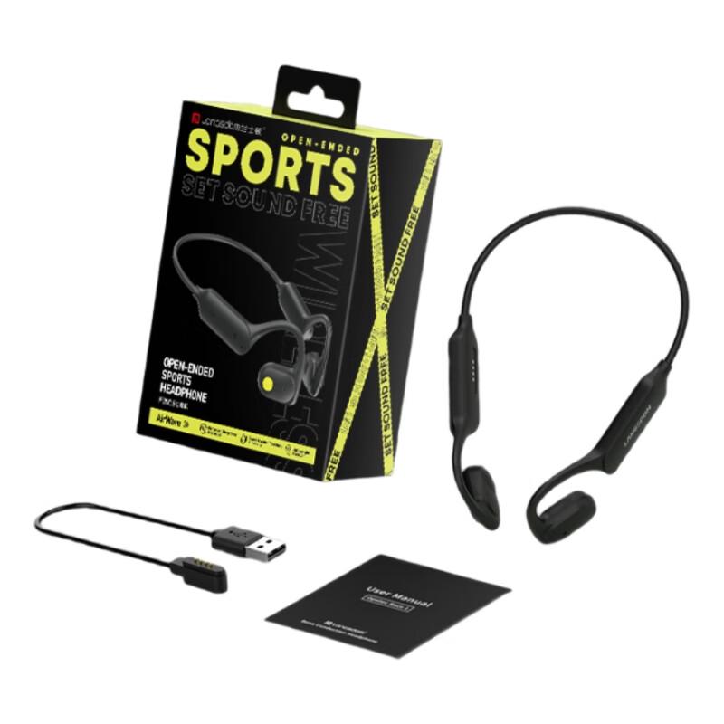 Lanston AirWave Open-Ear Sport Bluetooth Headphones