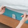 Multi-Functional Non-Slip Bed Sheet Holder Adjustable Plastic Bed Cover Fixing Clip Household Fastener Holders Home