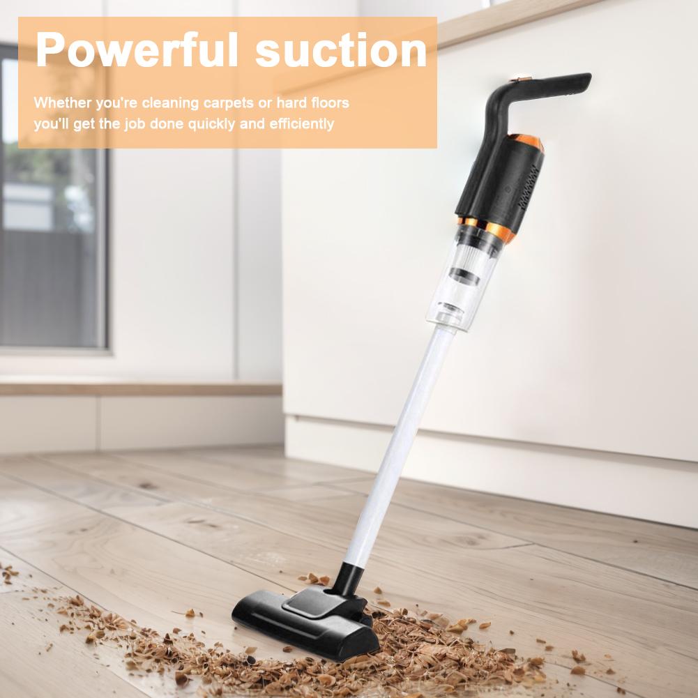 Wireless Handheld Vacuum Cleaner USB Rechargeable 2 in 1 Large Suction Vacuum Cleaner Cordless Handheld Vacuum for Home Car Pet