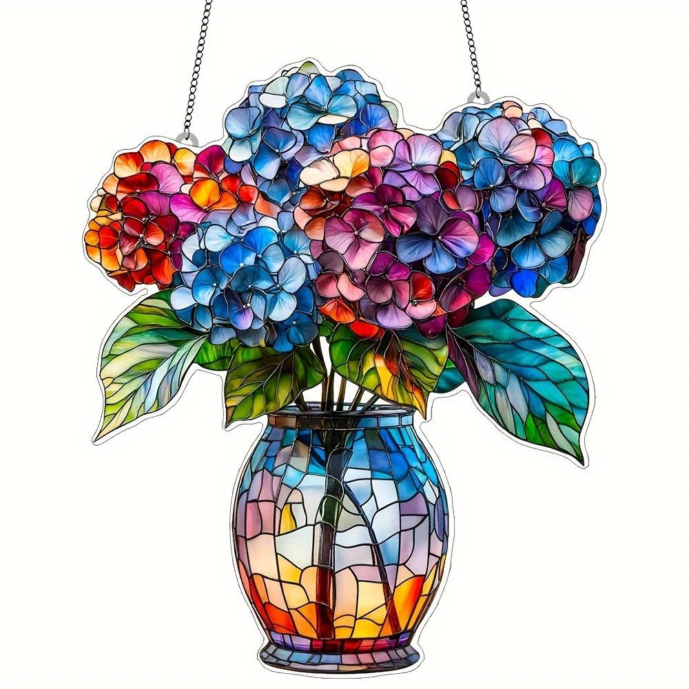 Creative Acrylic Sun Catcher Ornaments-Diverse Picks for Garden, Courtyard & Unique Home Accents
