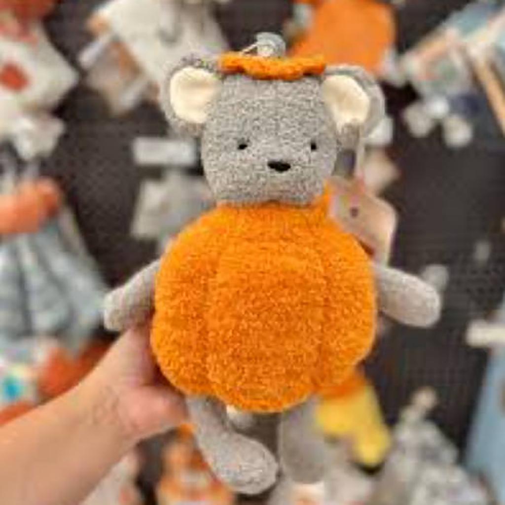 Mouse Halloween Baby Plush Toy