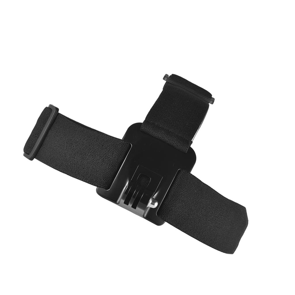 Adjustable Anti Slip Action Camera Head Strap Headband Mount for GoPro hero 7 6 5 4 SJCAM YI