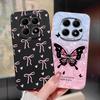 Case For Xiaomi Redmi Note15 15 Pro 15Pro+ Lovely Whale Kitten Camera Protection Soft Shell For Redmi Note 15 Pro Plus Protector