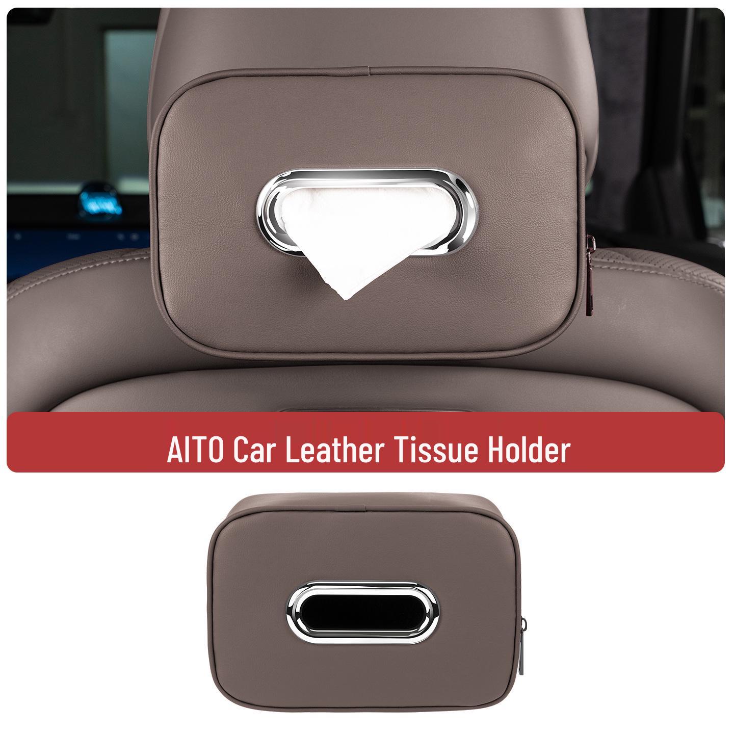 AITO M8 M9 M7 M5 Car Tissue Holder - Interior Hanging Storage & Decoration