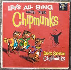 

LP Record DAVID SEVILLE, THE CHIPMUNKS - Let s All Sing With The Chipmunks HAU2205 London Records 1959 UK Rock Used