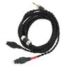 3.5mm Headphone Cable for Sennheiser HD580 HD600 HD650 HD25 HD545 HD565 HD535 HD660S 2m6.6ft