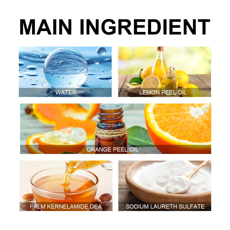 Jakehoe Multi-Purpose Floor Cleaner Household Wooden Floor Brighten Polish Stain Remover Fresh Scent Cleanser