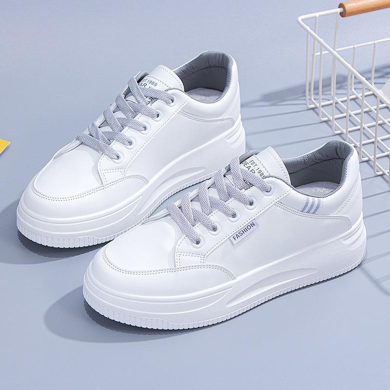 Little white shoes women's 2 spring and summer new casual versatile sports running board shoes mesh mesh breathable