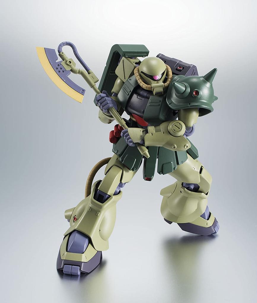 TAMASHII NATIONS ROBOT Spirits Mobile Suit Gundam 0080 War in the Pocket Zaku II Kai 125mm painted movable figure [SIDE MS] MS-06FZ ver. A.N.I.M.E.