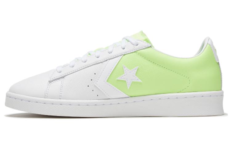 Pro Leather Converse Low White Ghost Green 167591C 46.5