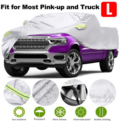 Kryt na nákladné auto, celosezónny kryt na auto pickup, proti prachu, úlomkom, vetruodolná UV ochrana