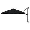 VidaXL Wall-Mounted Parasol with Metal Pole Sunshade Garden Parasol Patio Terrace Outdoor Anti-UV Anti-fading 300 47300