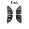 Car Steering Wheel Switch Control Button Cover For Mercedes For Viano For Vito 2010-15 Multi-function Switch Buttons Interior