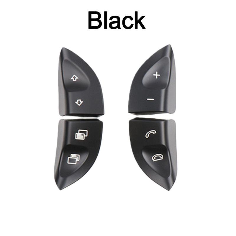 Car Steering Wheel Switch Control Button Cover For Mercedes For Viano For Vito 2010-15 Multi-function Switch Buttons Interior
