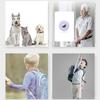 Silikonové pouzdro Airtag pro Apple Cat Dog Collar Clip Cover Pet Anti-Loss Locator