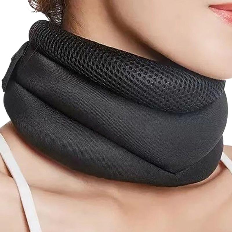Universal 3-Stage Soft Cervical Collar Anti-Snoring Neck Brace Neck Pain Relief And Shoulder 3D Neck Support For Office Home