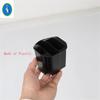 Black Plastic Car Front Seat Water Cup Holder Storage Container Box Cover Interior Accessories For Jeep Wrangler JL 2018 -