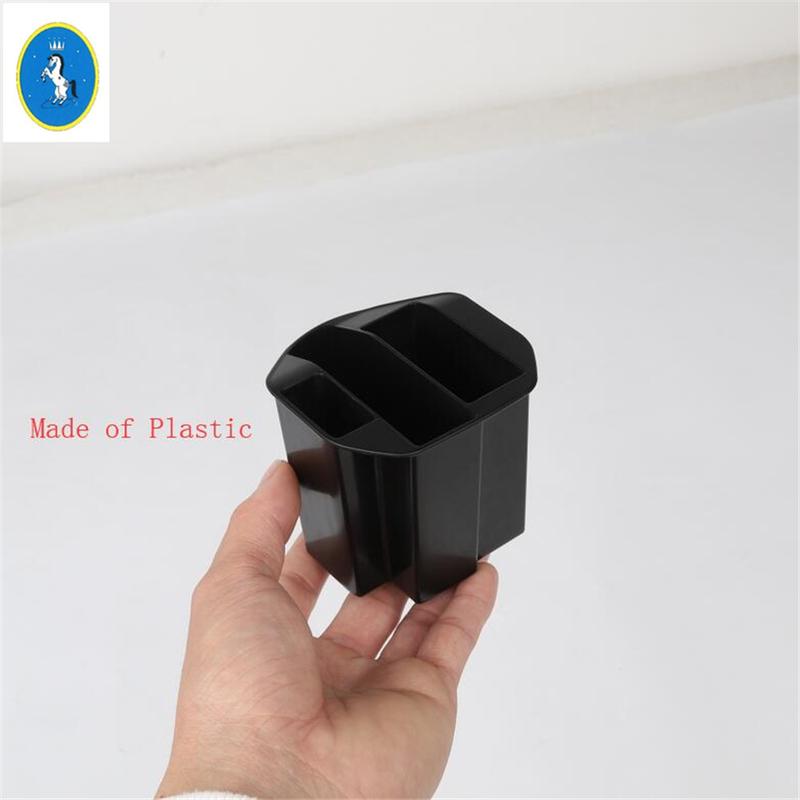 Black Plastic Car Front Seat Water Cup Holder Storage Container Box Cover Interior Accessories For Jeep Wrangler JL 2018 -