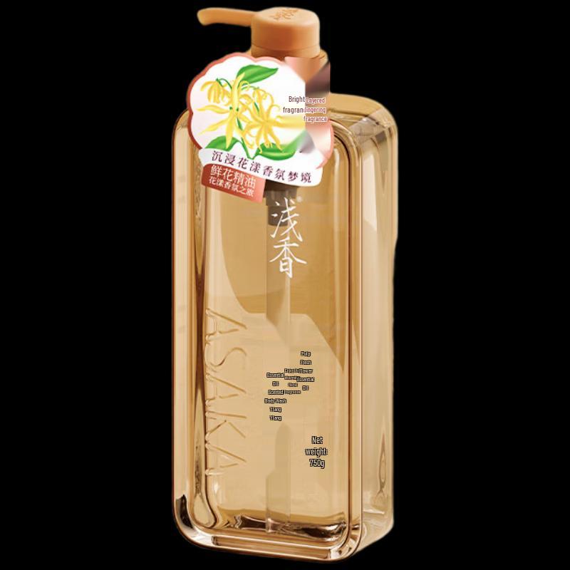 ASAKA Essential Oil Fragrance Body Wash
