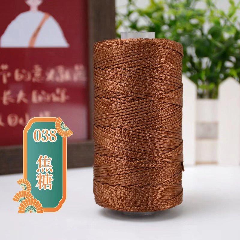 Mercerized Ice Hemp Thread 100G Shaft Medium And Thin Hollow Thread Sun Hat Shoes Crochet Hand-Woven Thread Full Free Shipping