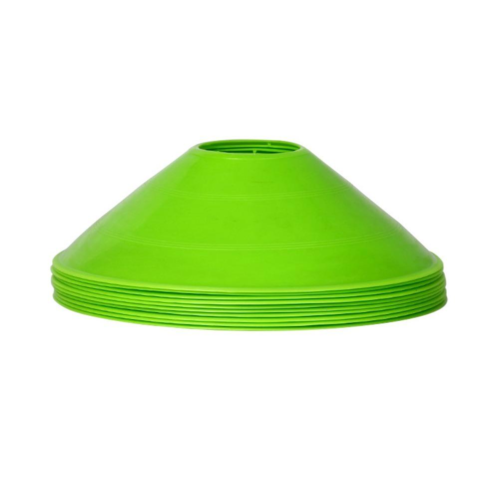 Colorful Football Training Equipment Durable Thickened Agility Disc Cone Plastic Stand Soccer Training Markers