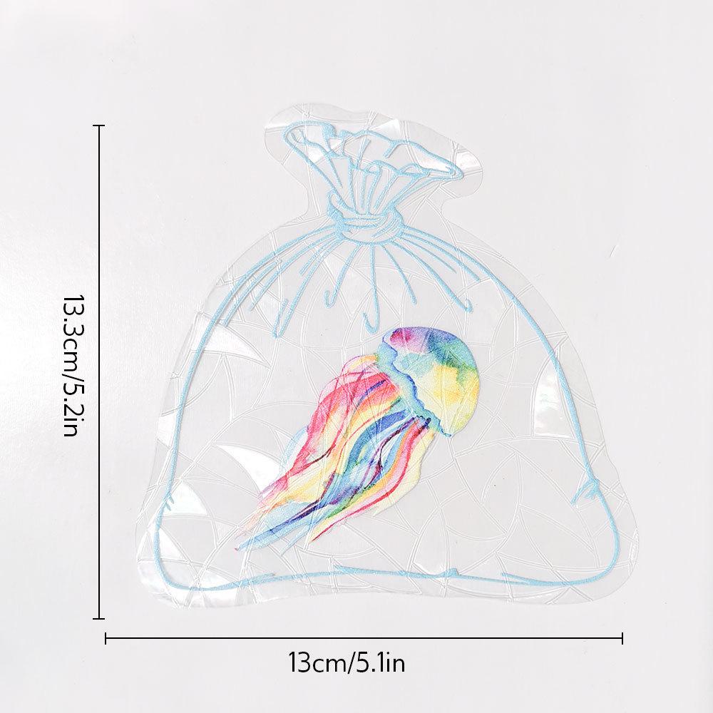 Sun Catcher Rainbow Projection Prism Electrostatic Glass Sticker