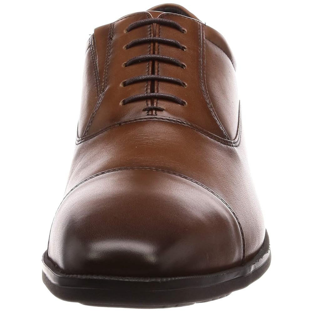Texcy Luxe Business Shoes, Genuine Leather Sneakers, TU-7010, Men's, Brown, Size 27.5 cm, 3E